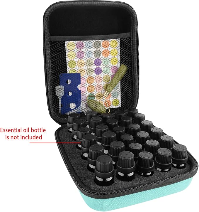 LUEXBOX Essential Oil Storage Case/Essential Oil Carrying Case/Essential Oil - Image 4