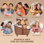 Fathers Day Gifts for Men Dad Birthday Gifts Spa Kit Cedar & Bergamot Scents - Image 4