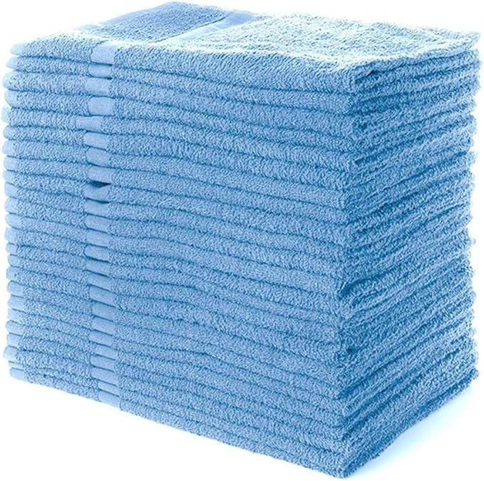 Simpli-Magic Cotton Hand Towels 16"x27" – Soft Towels by Simpli-Magic