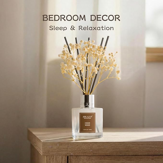 Airkeep Reed Diffuser Set, 3.38 fl oz - Image 5