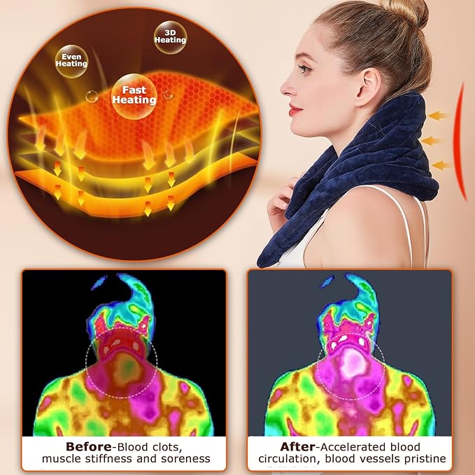 CAMECO Electric Neck Heating Pad - Image 4