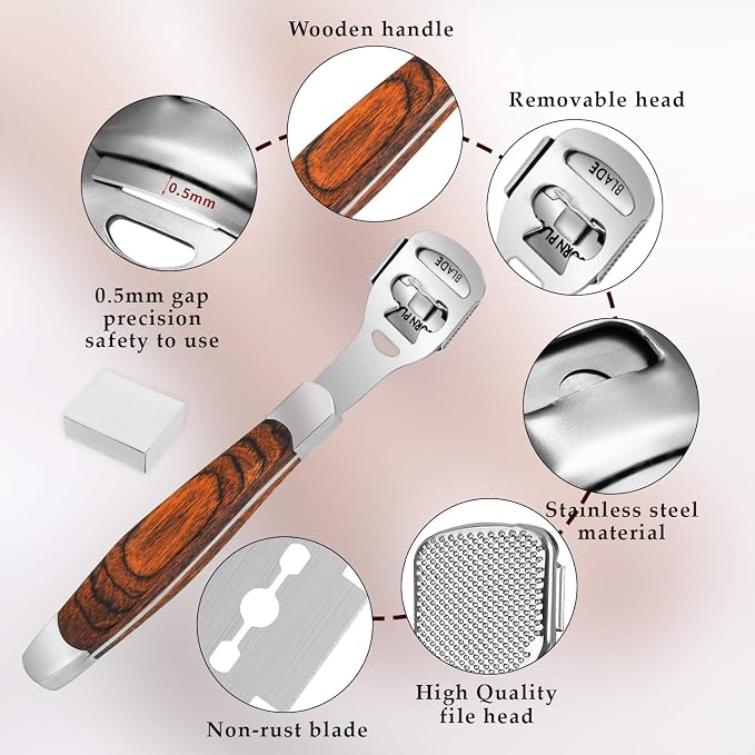 Callus Shaver, Foot Shaver Callus Remover - Image 3