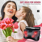 VIKTOR JURGEN Mothers Day Back Massager Gifts, Shiatsu Kneading Massager - Image 6