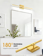 VOLISUN Bathroom Vanity Light 31.5 inch, 18W Dimmable 5CCT Led Bathroom Light - Image 4