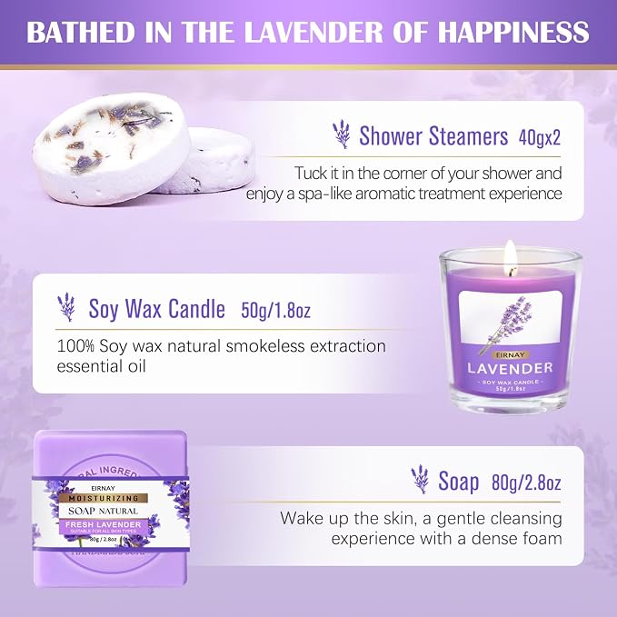 Gift for Women, Spa Gift Baskets for Women - Image 6