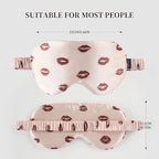 THXSILK Sleep Mask 100% 19 Momme Pure Mulberry Silk Super Smooth Cooling - Image 5