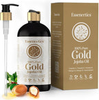 Organic Jojoba Oil 16 oz by Essencetics