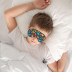 Sleep Eye Mask, Soft Smooth Lightweight Mulberry Silk - Image 6