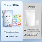 TranquilBliss Shower Steamers, Self Care Relaxation Shower Tablets - Image 4