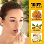DMSKY 50 Pack Lip Balm Unlabeled, Natural Lip Balms Bulk Blank Tube, Lip Balm - Image 6
