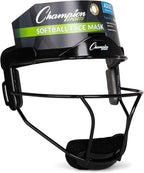Champion Sports Steel Softball Face Mask – Durable Fielder’s Mask - Image 9