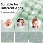 Yoofoss Hooded Baby Towels for Newborn 2 Pack 100% Muslin Organic Cotton Baby - Image 5