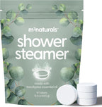 Eucalyptus Aromatherapy Shower Steamers – Supports Sinus Relief, Relaxation by M3Naturals