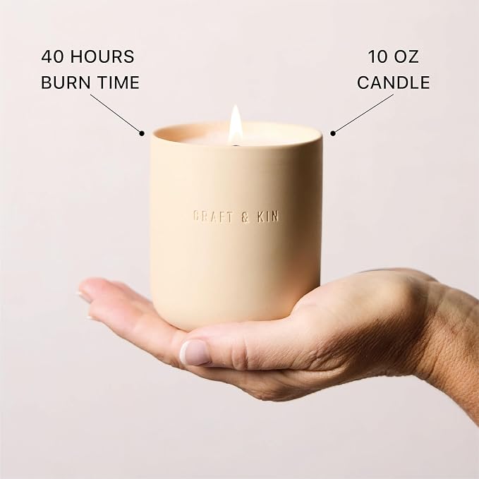 Craft & Kin Scented Candles | Soy Blend - Image 3