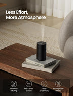 Waterless Essential Oil Diffuser, Rechargeable Scent Diffusers - Image 2