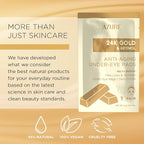 Azure Cosmetics 24K Gold & Retinol Anti Aging Under Eye Patches - Image 5