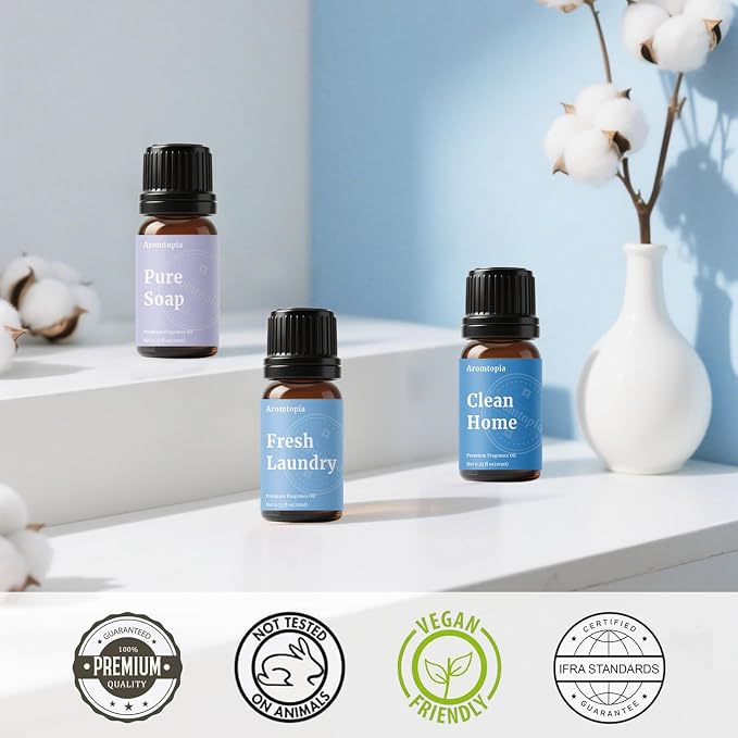 Diffuser Fragrance Oils, Aromtopia Essential Oils - Image 6