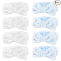 8 Pack Spa Headband for Washing Face Stocking Stuffers Skincare Headbands Bulk by TIOSRU