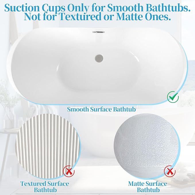 Crossing King Bubble Bath Mat Tub Spa Massager - Image 5