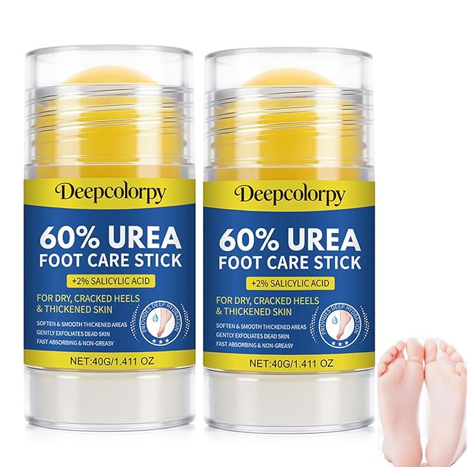 2Pack Urea Foot Cream 60 Percent by Unknown