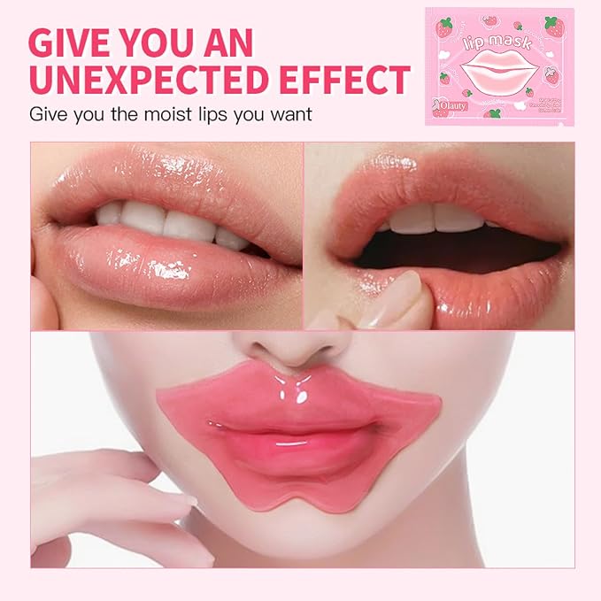 30 Pairs Eye Masks & Lip Masks, Under Eye Patches - Image 5