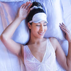 Vegan Silk Sleep Set, Vegan Silk Pillowcase - Image 6