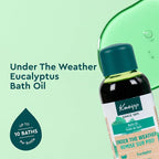 Kneipp Under The Weather Eucalyptus Bath Oil - Image 2