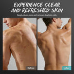Men Body Scrub with Tea Tree Oil Exfoliating Body Scrub - Image 6