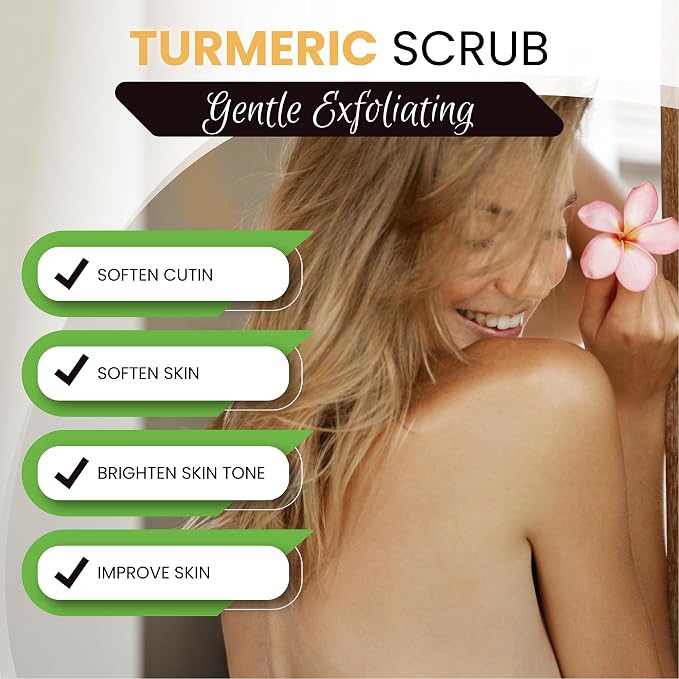 AMVital Turmeric Body Scrub - Image 6