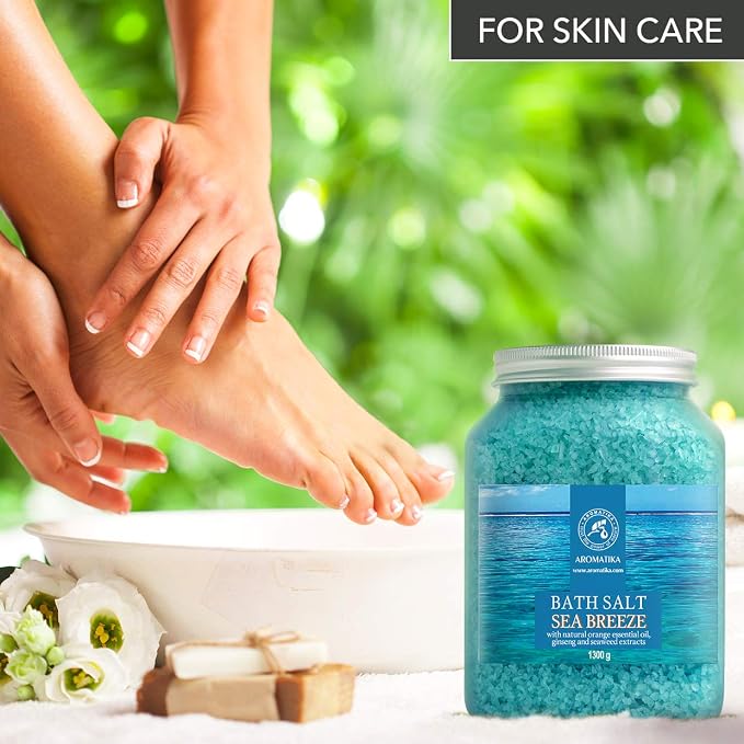 Bath Sea Salt 46 Oz - Image 5