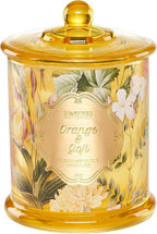 M&SENSE Orange Goji Soy Candle for Home, Non Toxic 2 Wick 12.7oz 75H Long by MSENSE