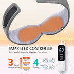 YFONG Heated Eye Mask, Warm Eye Compress Mask - Image 3