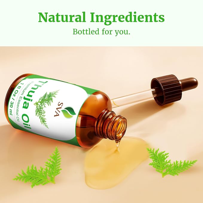 SVA Thuja Essential Oil – 1 Fl Oz – 100% Natural Thuja Oil - Image 8