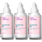 Good Molecules Hyaluronic Acid Serum Pack 3 – 75 ml / 2.5 fl oz Each | by GoodMolecules