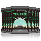BUMPLYBEE Paraffin Wax for Hand and Feet, 10 Pack Tea Tree Paraffin Wax Refills by BUMPLYBEE-BringTheSPAHome