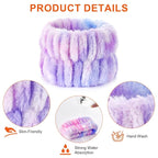 8pcs Wrist Bands for Washing Face Wash Wristbands Wrist Towels Arm Bands for - Image 5