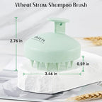 HEETA Scalp Scrubber Shampoo Brush, Scalp Massager Tool - Image 5