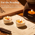 48 Pack Rose Scented Tealight Candles - Image 5