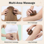 SynHHergyx Wooden Scalp Massager Comb - Image 5