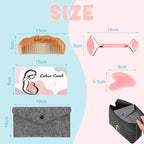 Birthing Comb for Labor Pain and Gua Sha Facial Tools, Post Partum/Home - Image 2