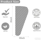 3 Pack Microfiber Hair Towel Wrap - Image 2