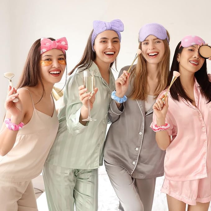 Kajaia 48 Pcs Sleepover Party Supplies - Image 4
