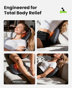 BOB AND BRAD Back Massager for Pain Relief Deep FSA Eligible HSA Eligible - Image 7