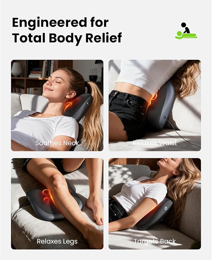 BOB AND BRAD Back Massager for Pain Relief Deep FSA Eligible HSA Eligible - Image 7