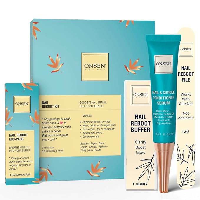 Onsen Secret Nail Care Kit by OnsenSecret