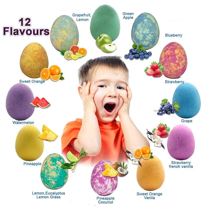Bath Bombs for Kids with Surprise Inside - Image 4