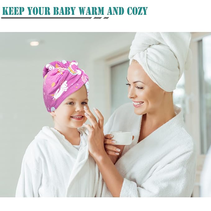 ELLEWIN Microfiber Hair Drying Towels - Image 5