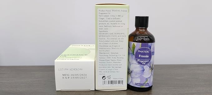 PHATOIL 3.38FL.OZ Freesia Fragrance Oils - Image 8
