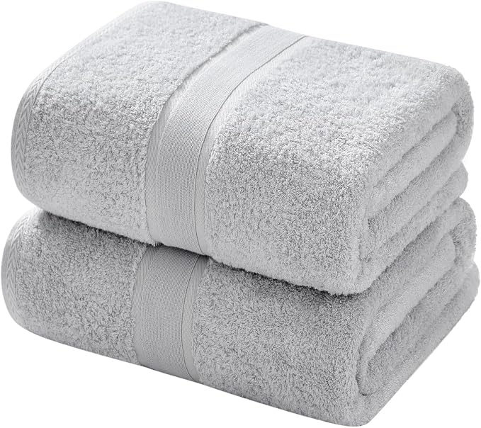 Aibaser Bath Towels by Aibaser