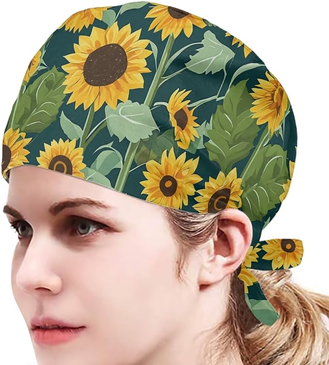 JoyLamoria Novelty Printed Cap - Image 3